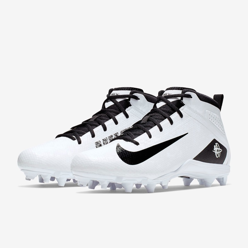new mens nike alpha huarache 7 Molded lacrosse/lax cleats